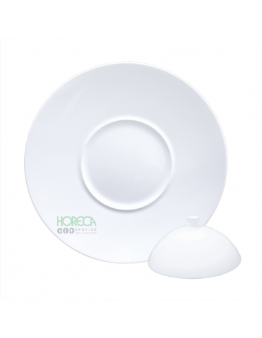 Style talerz płytki gourmet 22 cm biały Style talerz płytki gourmet 22 cm biały