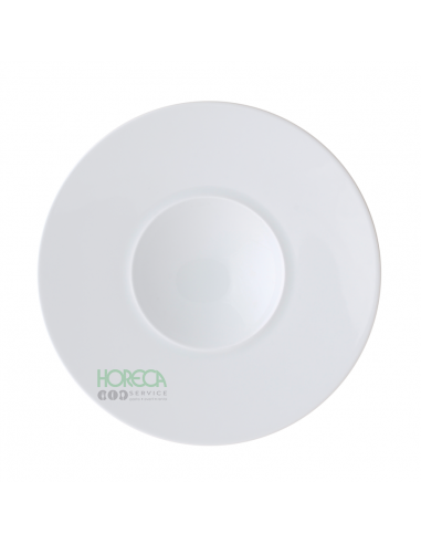 Style talerz głęboki gourmet 28 cm biały Style talerz głęboki gourmet 28 cm biały