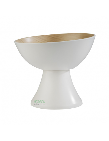 Podstawa Frida śr. 16,5 cm 12 cm biała Podstawa Frida śr. 16,5 cm 12 cm biała