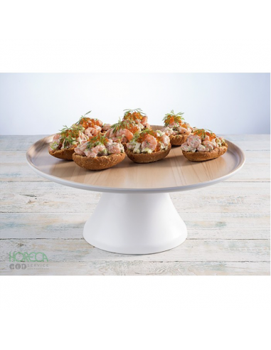 Podstawa Frida śr. 16,5 cm 12 cm biała Podstawa Frida śr. 16,5 cm 12 cm biała