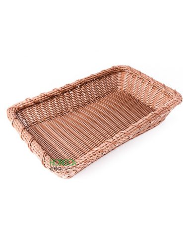 Kosz na pieczywo gn 1/1 10 cm h brąz Kosz na pieczywo gn 1/1 10 cm h brąz