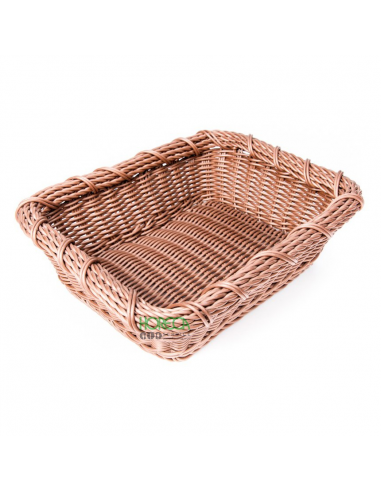 Kosz na pieczywo gn 1/2, 6,5h brązowy Kosz na pieczywo gn 1/2, 6,5h brązowy