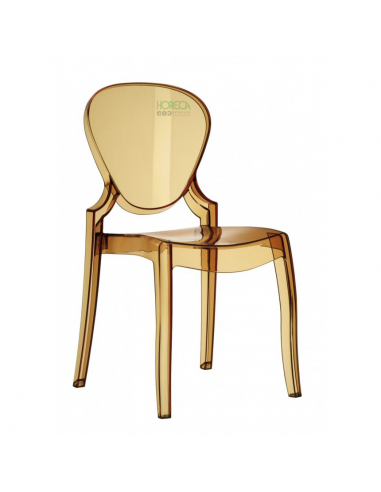 Krzesło queen ambra