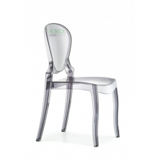 Krzesło queen transparentne