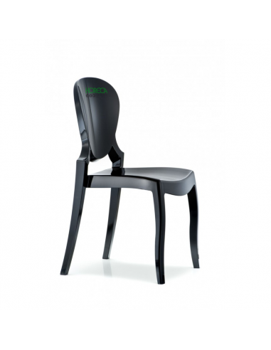 Krzesło queen czarne