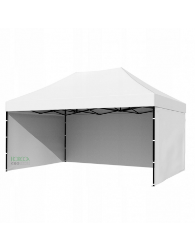 Namiot ekspresowy 3x4,5m biały (komplet)