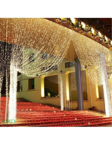 Kurtyna świetlna 3x6m 600 diod Kurtyna świetlna 3x6m 600 diod