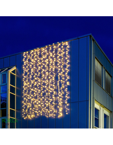 Kurtyna świetlna 3x6m 600 diod Kurtyna świetlna 3x6m 600 diod