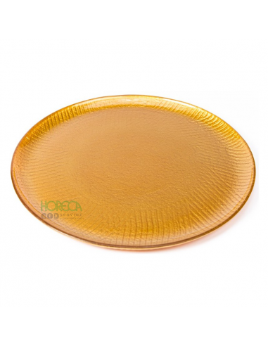 Flash talerz złoty 32cm Flash talerz złoty 32cm