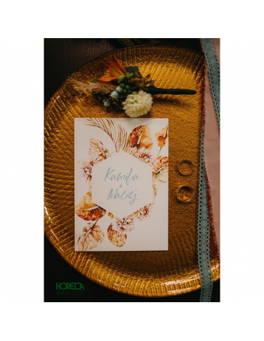 Flash talerz złoty 32cm Flash talerz złoty 32cm