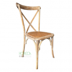 Krzesło drewniane boho...