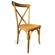 Krzesło drewniane boho...