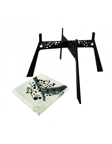 Kratka ociekowa bubble 13x13x3cm Kratka ociekowa bubble 13x13x3cm