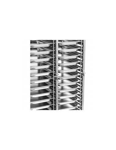 Wózek spawany - trola 2x14 gn 1/1 Wózek spawany - trola 2x14 gn 1/1