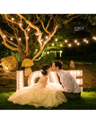 Girlanda świetlna 12m Girlanda świetlna 12m