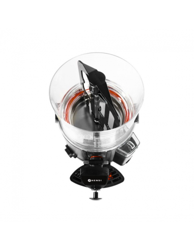 Czekoladziarka 5L czarna płaszcz wodny Czekoladziarka 5L czarna płaszcz wodny