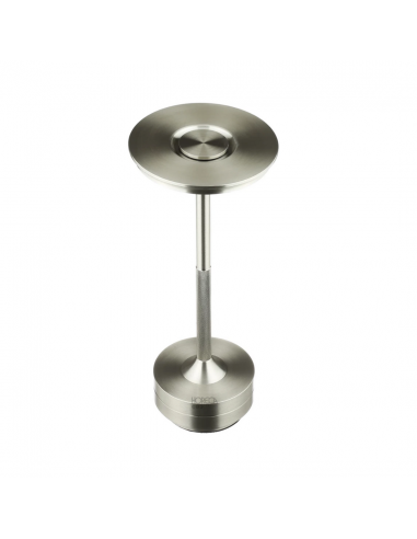 Lampka LED srebrna - 28cm h Lampka LED srebrna - 28cm h