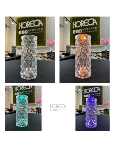 Lampka LED - RGB - 21cm h Lampka LED - RGB - 21cm h