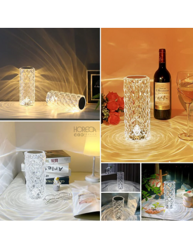 Lampka LED - RGB - 21cm h Lampka LED - RGB - 21cm h