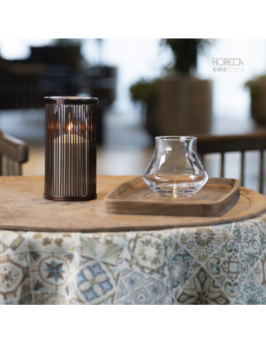 Lampion Vertical brązowy - czas... Lampion Vertical brązowy - czas...