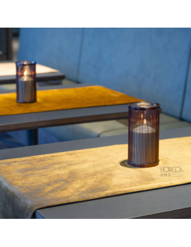 Lampion Vertical brązowy - czas... Lampion Vertical brązowy - czas...