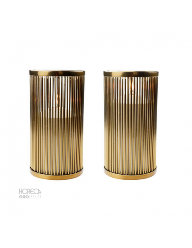 Lampion Vertical złoty - czas... Lampion Vertical złoty - czas...