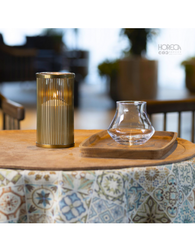 Lampion Vertical złoty - czas... Lampion Vertical złoty - czas...