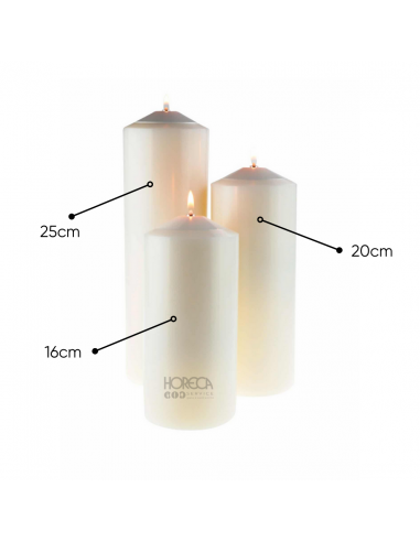 Świeca Grandola, kość słoniowa, czas... Świeca Grandola, kość słoniowa, czas...