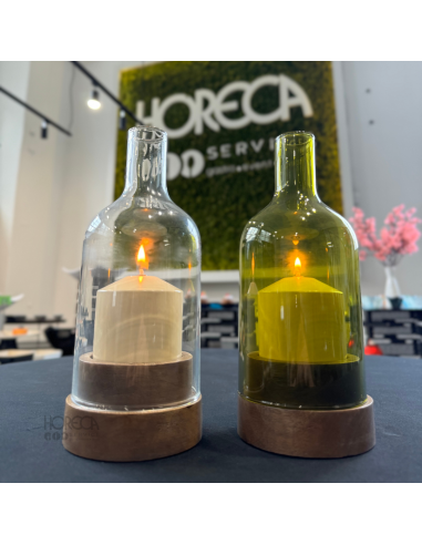 Lampion Ino Wood - czas świecenia do... Lampion Ino Wood - czas świecenia do...