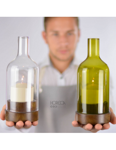 Lampion Ino Wood - czas świecenia do... Lampion Ino Wood - czas świecenia do...