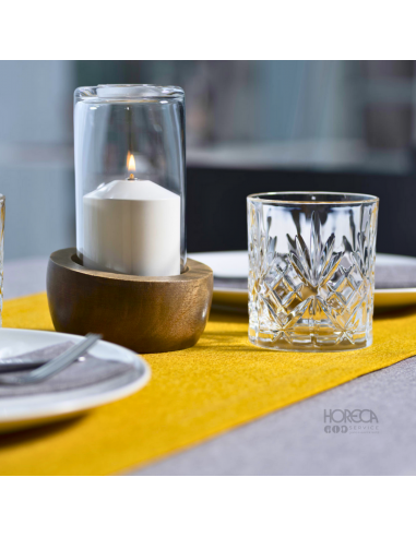 Lampion Mori Wood - czas świecenia do... Lampion Mori Wood - czas świecenia do...