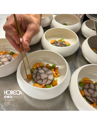 Terra pavot miseczka biała 500ml Terra pavot miseczka biała 500ml