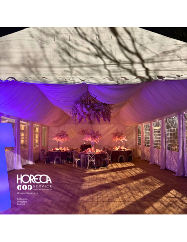 Podsufitka, gala do namiotu 8x12m Podsufitka, gala do namiotu 8x12m