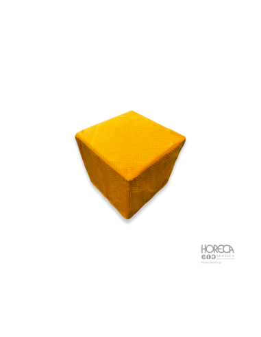 Pokrowiec na pufę Cubo - SWEET CORN