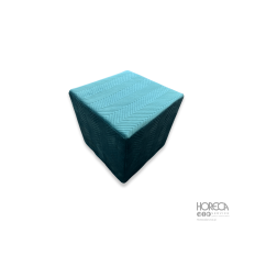 Pokrowiec na pufę Cubo - OCEAN