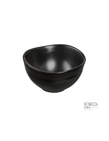 Miseczka salsa Relief 8 cm czarna