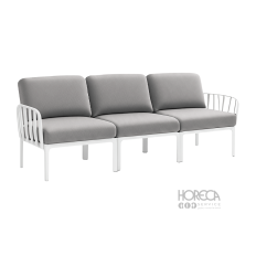 Komodo sofa szara 3 os....