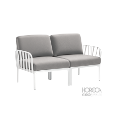 Komodo sofa szara 2 os....