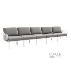 Komodo sofa szara 5 os....