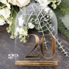 Numerki na stół 15x10cm