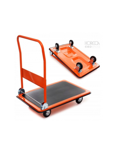 Wózek transportowy składany 73x49 cm