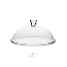 Patera płaska z kloszem 32cm