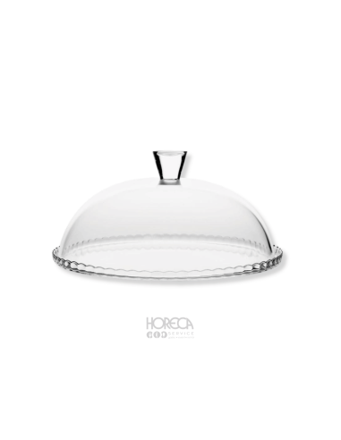 Patera płaska z kloszem 32cm