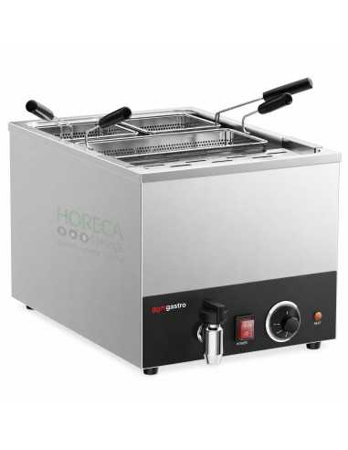 Elektryczna makaroniarka 25l - 3 koszyki