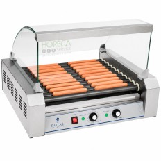 Grill rolkowy - 11 rolek