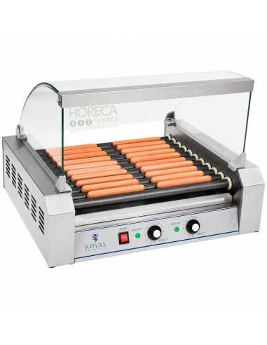 Grill rolkowy - 11 rolek