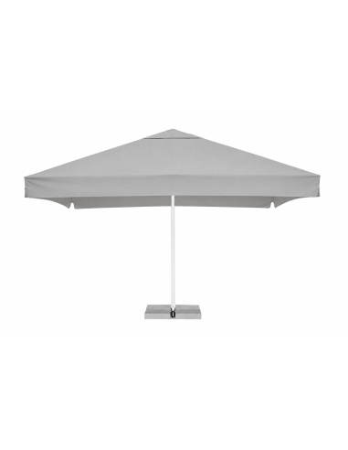Parasol 4x4m szary