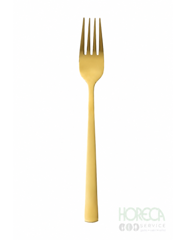 Prato gold widelec stołowy