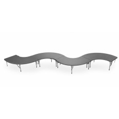 Stół fala 232,3x76,2x74,3 cm